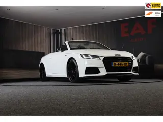 Audi TT Roadster 2.0 TFSI Quattro S Line / 230 PK / Virtual Cockpit / AUT / Navi / Camera / Ecc / El