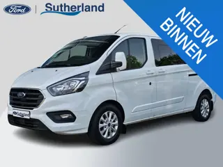 Ford Transit Custom 320 2.0 TDCI L2H1 Limited DC | 170pk Automaat | Dubbele Cabine | Trekkhaak | Dub