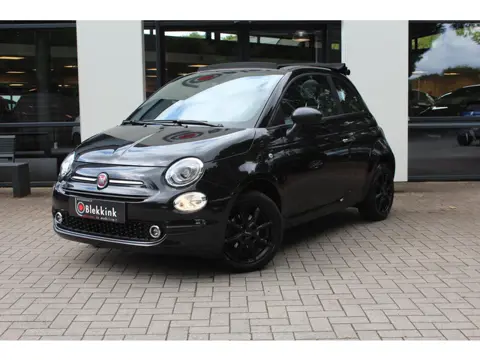 Fiat 500 C 1.0 Hybrid Dolcevita Vouwdak,Airco