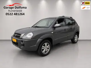 Hyundai Tucson 2.0i Style Premium-Trekhaak-leer-stoelverw-camera-