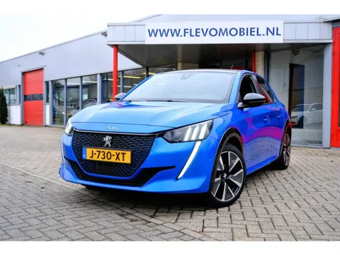 Peugeot E-208 EV GT Première 1 fase 50 kWh Pano|Leder-Alcant|Adapt.Cruise|LMV