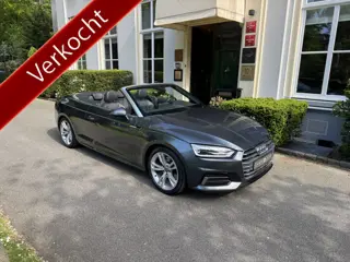 Audi A5 Cabriolet 40 TFSI, Stoelmassage, Memory (bj 2019)