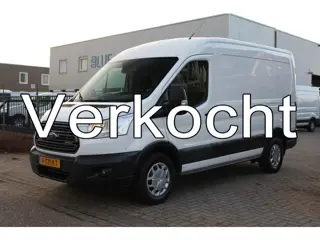 Ford Transit 330 2.0 TDCI 130PK Euro6 L2H2 Trend ✓ 3-zits ✓ Trekhaak 2,8Ton ✓ Camera