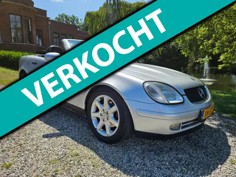 Mercedes-Benz SLK-klasse 200 AUTOMAAT/airco/CRUISE *apk:06-2027*