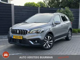 Suzuki S-Cross High Executive 1.4 Boosterjet 140PK Automaat Navigatie, Achteruitrijcamera, Keyless, 