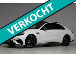 Mercedes-Benz E-klasse E53 4MATIC+ | hyperscreen | dynamic plus | AMG performance seat | carbon | ac
