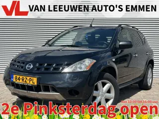 Nissan Murano 3.5 V6 | Nieuw Binnen! | Zo Mee | Leer | APK 14-01-2027
