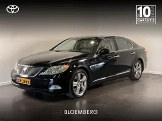 Lexus LS 460 Luxury | Mark Levinson | Schuif -/ Kanteldak | Chauffeurs pack |