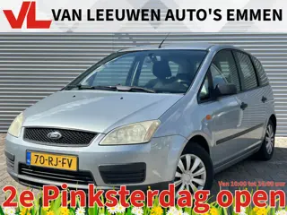 Ford Focus C-MAX 1.6-16V Ambiente | Nieuw Binnen | Zo Mee | Airco | Trekhaak |