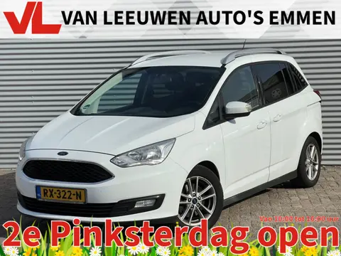 Ford Grand C-Max 1.0 Titanium 7 Persoons | Nieuw Binnen | Climate Control | Cruise Control | Trekhaa
