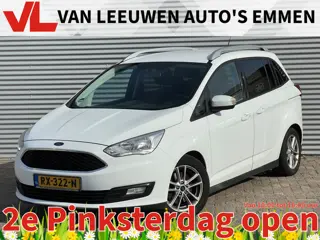 Ford Grand C-Max 1.0 Titanium 7 Persoons | Nieuw Binnen | Climate Control | Cruise Control | Trekhaa