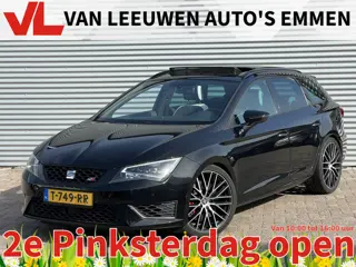 SEAT Leon ST 2.0 TSI Cupra 280 | Nieuw Binnen | Stage 2 | Pano | Navigatie | ADP Cruise |