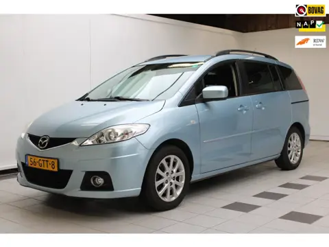 Mazda 5 2.0 Business - Automaat|6-persoons|Cruise|NAP