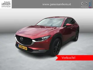 Mazda CX-30 2.0 Luxury AWD e-SkyActiv M Hybrid , Automaat, Trekhaak, Leder, 360 Camera, All Season, 