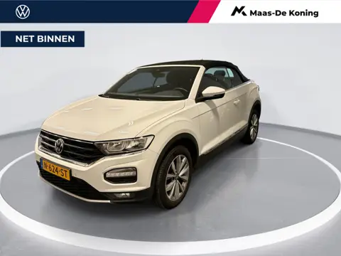 Volkswagen T-Roc Cabrio 1.5 TSI 150pk DSG Style · Apple/Android Car Play · Stoelverwarming · Alarm ·