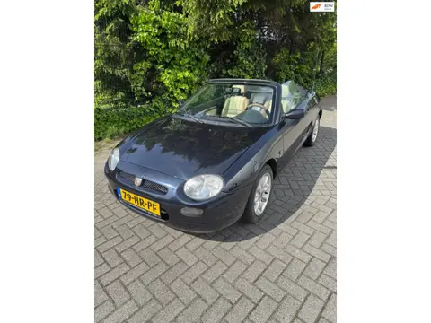 MG F 1.8i Coupé LE Heritage
