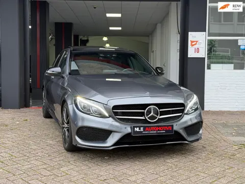 Mercedes-Benz C-klasse 250 CDI Edition 1 | AMG Pakket | Panoramadak | 19” AMG Velgen | Leder