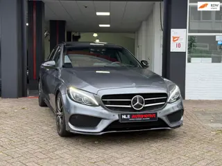 Mercedes-Benz C-klasse 250 CDI Edition 1 | AMG Pakket | Panoramadak | 19” AMG Velgen | Leder