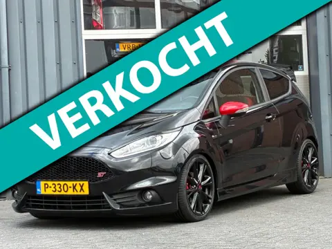 Ford Fiesta 1.0 EcoBoost Red/Black Edition St-line Clima Stoelverwarming