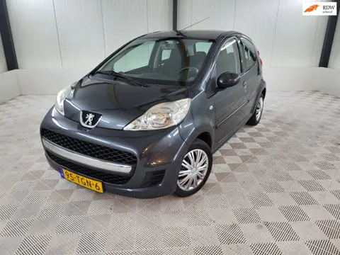 Peugeot 107 1.0-12V Blue Lease, Airco
