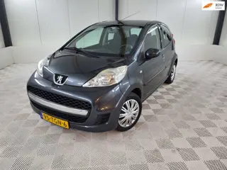 Peugeot 107 1.0-12V Blue Lease, Airco
