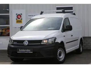 Volkswagen Caddy Maxi 1.4 TGI L2H1 Trendline Aut.*Perfect Onderh.*BPM Vrij*Trekhaak/Stoelverw./Clima