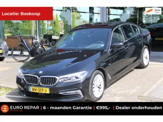 BMW 5-serie 520d High Executive EXPORT PRICE