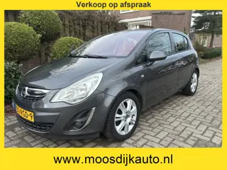 Opel Corsa 1.4-16V Cosmo 1e eig./ Airco/ 5 Drs/ NL auto/ met NAP/ Nw-APK/  //  Verkoop op afspraak b