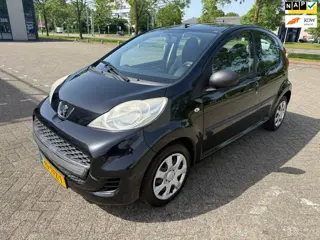 Peugeot 107 1.0-12V XS / APK / AIRCO / NAP / 5DRS / ELEK RAMEN / 2 SLEUTELS / MEENEEM PRIJS!!!