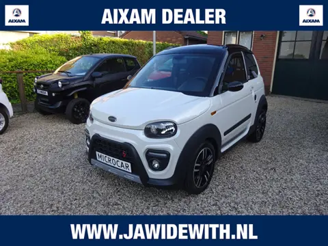 Microcar Minicar M.GO X Elektrische ramen, Centrale deurvergrendeling, Parkeersensoren, Lichtmetalen
