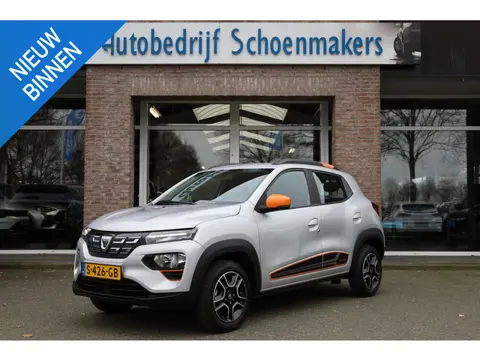 Dacia Spring Comfort Plus (Orange Pack) 27 kWh LEER DAB NAVI CRUISE BT-TELEFOONVERB. VOICE PDC LMV