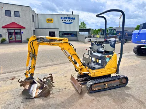 New Holland E9SR Minigraver