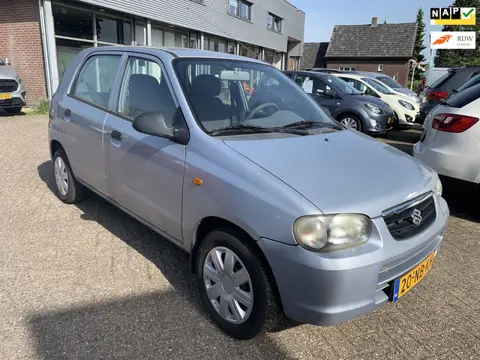 Suzuki Alto 1.1 GL 5 DRS. 2003 € 850.- 1 JAAR APK , ZO MEE