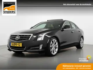 Cadillac ATS 2.0 Premium, Orig.NL / 1e Eigenaar! | Head-Up | Navi | Bose | ALLE OPTIES - NIEUWSTAAT!