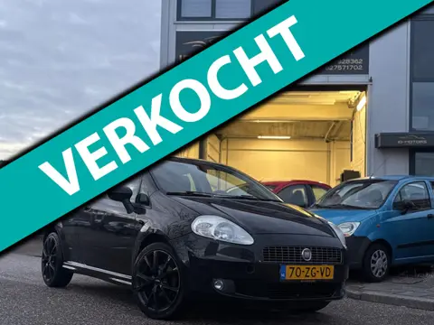 Fiat Grande Punto 1.4-16V Sport edition nap apk cruise velgen