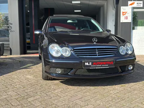 Mercedes-Benz C-klasse C55 AMG|V8|Pano|Dealeronderhouden
