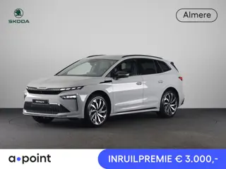 Škoda Enyaq 85 Sportline 286 pk | Panoramadak | 21 inch | Head up | Lightband | Blind spot | Adaptiv