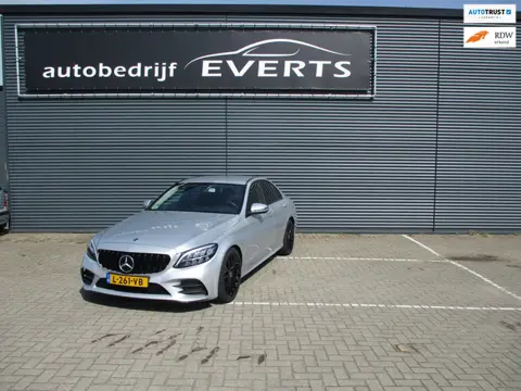 Mercedes-Benz C-klasse 200 Premium Plus Pack AMG Facelift 69982 digitaal daschbord grootscherm navig