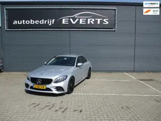 Mercedes-Benz C-klasse 200 Premium Plus Pack AMG Facelift 69982 digitaal daschbord grootscherm navig