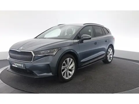 Škoda Enyaq iV 60 First Edition | Stoelverwarming | ACC | Blind-spot