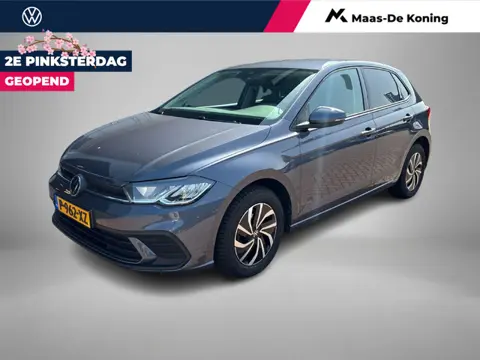 Volkswagen Polo 1.0 TSI Life · Apple/Android Car Play · Elektrisch inklapbare buitenspiegels · DAB+ 