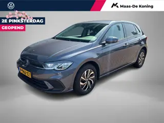 Volkswagen Polo 1.0 TSI Life · Apple/Android Car Play · Elektrisch inklapbare buitenspiegels · DAB+ 