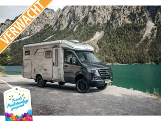 Hymer ML-T 580 4X4 190PK-XL BED-LED KOPLAMP