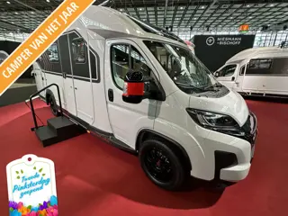 Bürstner Signature SFT 7.0 CAMPER VAN HET JAAR!