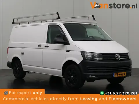 Volkswagen Transporter 2.0TDI L1H1 Comfortline | Leder | Airco | 3-Zits | Trekhaak