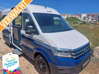 Hymer-Eriba Car  - 2 APARTE BEDDEN - 599CM