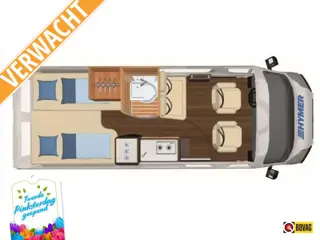Hymer Yellowstone 636 180PK-AUTOMAAT+LEVELSYS