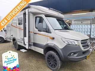 Hymer ML-T 580 4X4 CROSS TRAIL-4x4-190PK