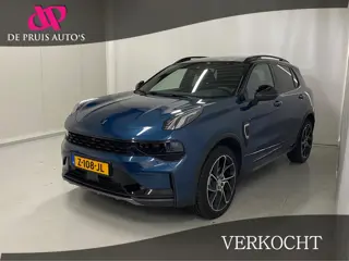 Lynk & Co 01 1.5 Trekhaak 360°camera **zwartoptiek** Verlengde fabrieksgarantie Apple Carplay / Andr