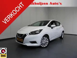 Nissan Micra 1.0 IG-T Acenta NAVI-APP/AIRCO/CRUISE/BLUETOOTH!